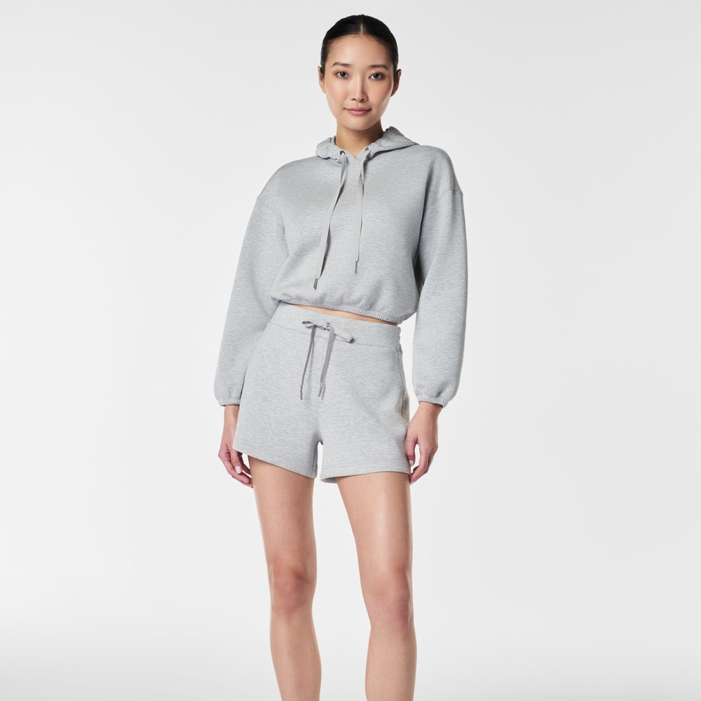 Spanx, Cropped Cinched Hoodie